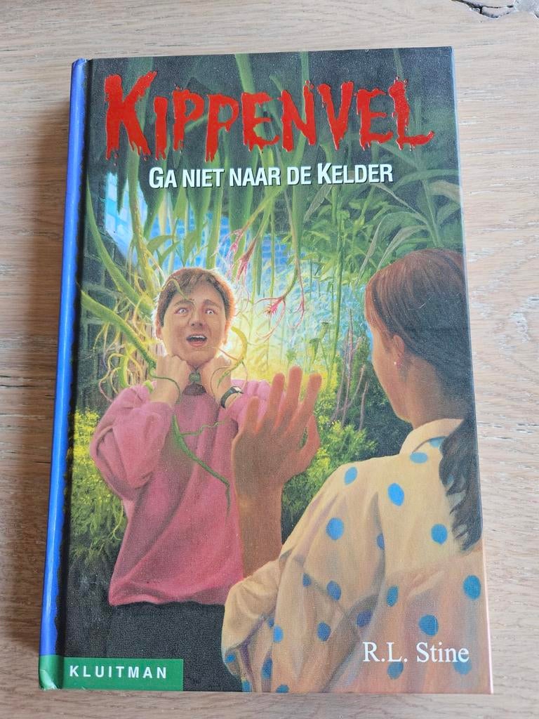 Linderboek van Kippenvel, Boeken, Ophalen of Verzenden, Gelezen, R.L. Stine, Fictie algemeen