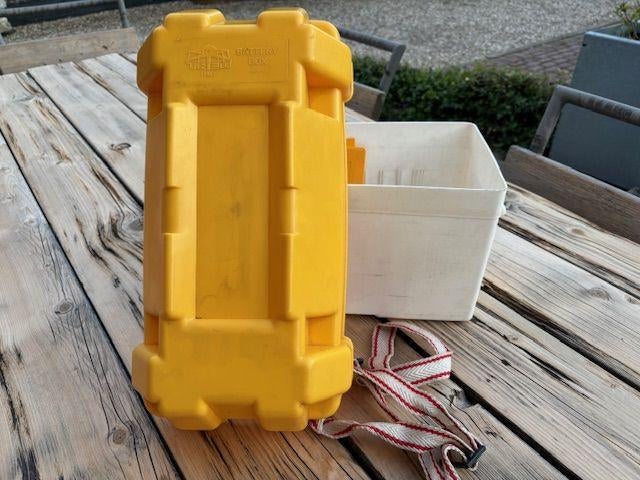 accu bak box voor accu Trem, Caravans en Kamperen, Ophalen of Verzenden, Gebruikt