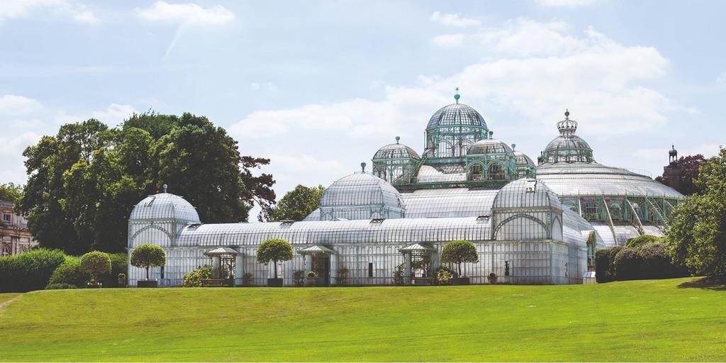 2 tickets - Koninklijke Serres van Laken, Twee personen, Ticket of Toegangskaart