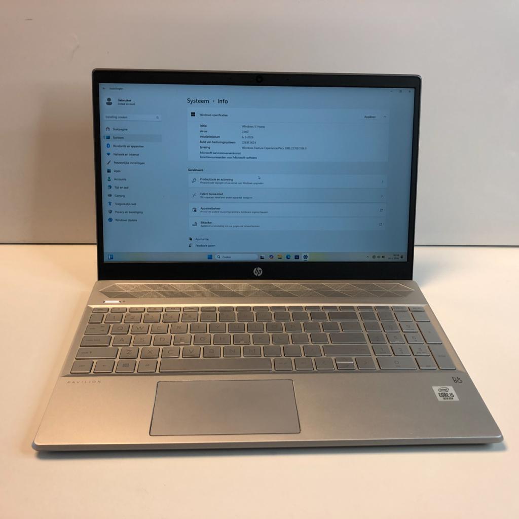 HP Pavilion 15CS3846ND Laptop | 1TB HHD | 256GB SSD | 8GB |, Computers en Software, Windows Laptops, HP, Zo goed als nieuw, Support@hp.com