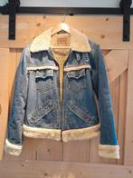 Levi's spijkerjack met bont gevoerd, dames, Maat 38/40 (M), Blauw, Ophalen of Verzenden, Zo goed als nieuw