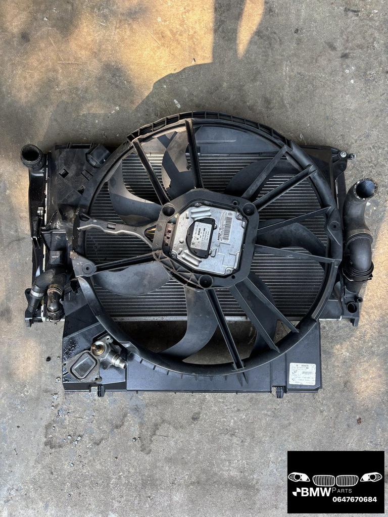 Koelerpakket Bmw 335 335i N54 E90 E91 E92 E93, Gebruikt, -, -, Ophalen of Verzenden