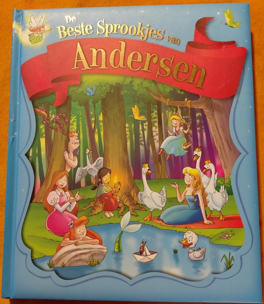 De Beste Sprookjes van Andersen - Voorleesboek, Boeken, Sprookjes en Fabels, Ophalen of Verzenden, Gelezen, Hans Christian Andersen