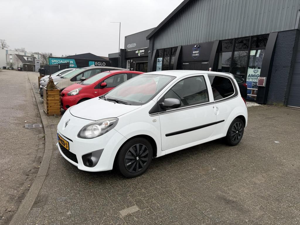 Renault Twingo 1.2-16V Collection, Auto's, Renault, Gebruikt, Zwart, 4 cilinders, 4 stoelen