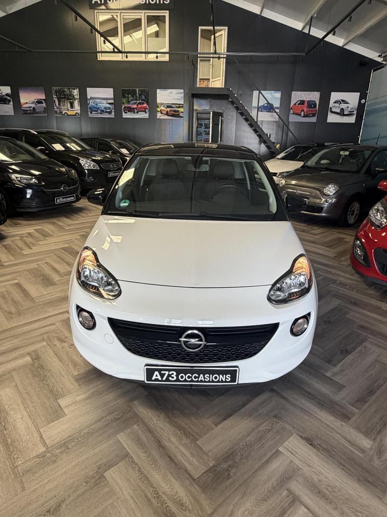 Opel ADAM 1.4 STOELVERWARMING,STUURVERWARMING,PDC, Gebruikt, 4 cilinders, 4 stoelen, Wit