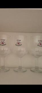 Drie Tripel Karmeliet glazen, Ophalen of Verzenden