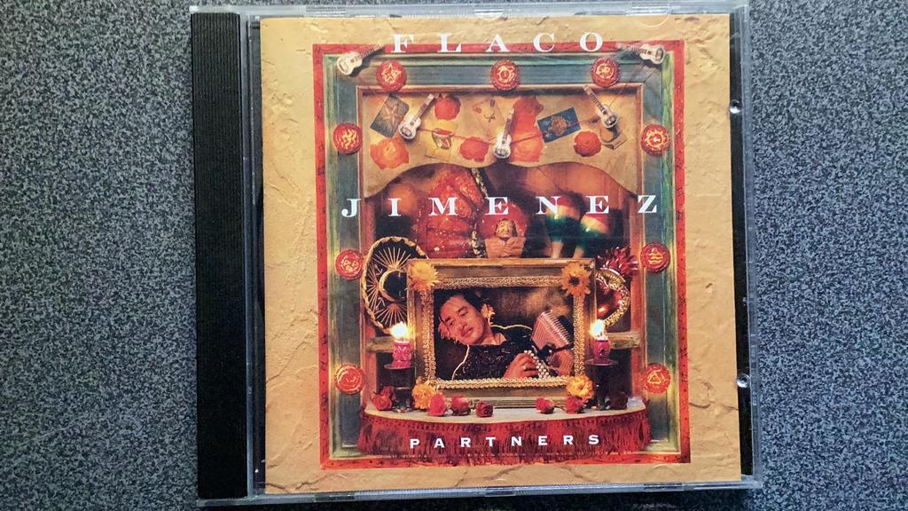 Flaco Jimenez “ Partners” feat. John Hiatt, Ry Cooder etc, Ophalen of Verzenden, Zo goed als nieuw