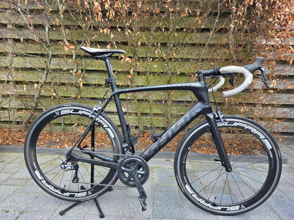 Sensa Giulia g2 ultegra di2, maat 58, 28 inch, Gebruikt, Carbon, 57 tot 61 cm