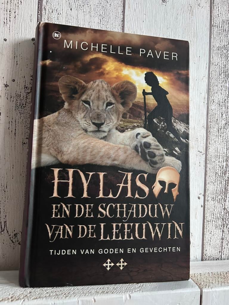 Michelle Paver - Hylas en de schaduw van de leeuwin, Boeken, Ophalen of Verzenden, Zo goed als nieuw, Michelle Paver
