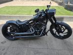 Mooie verbouwde 5HD Harley Davidson slim custom uit 2017, Motoren, 2 cilinders, 1790 cc, Chopper, Particulier