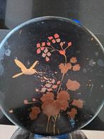Japans Servies met Vogel en Bloemen, Antiek en Kunst, Antiek | Servies compleet, Verzenden