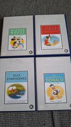 Disney Treasures collectors items 4 dvds, Alle leeftijden, Ophalen of Verzenden, Zo goed als nieuw