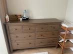 Ikea hemnes ladekast bruin, Ophalen, Gebruikt, 150 tot 200 cm, Met lade(s)