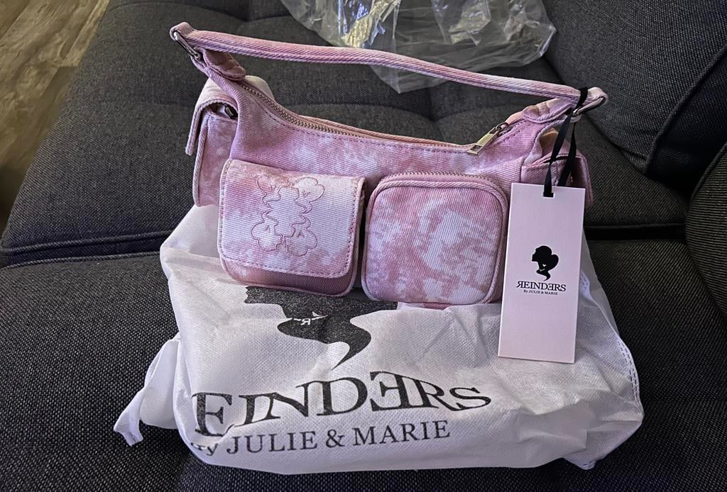 Reinders bag bleached pink, Sieraden, Tassen en Uiterlijk, Ophalen of Verzenden, Nieuw, Roze