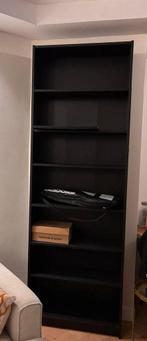 IKEA Billy boekenkast zwart hout, Ophalen, 200 cm of meer, 50 tot 100 cm, Zo goed als nieuw