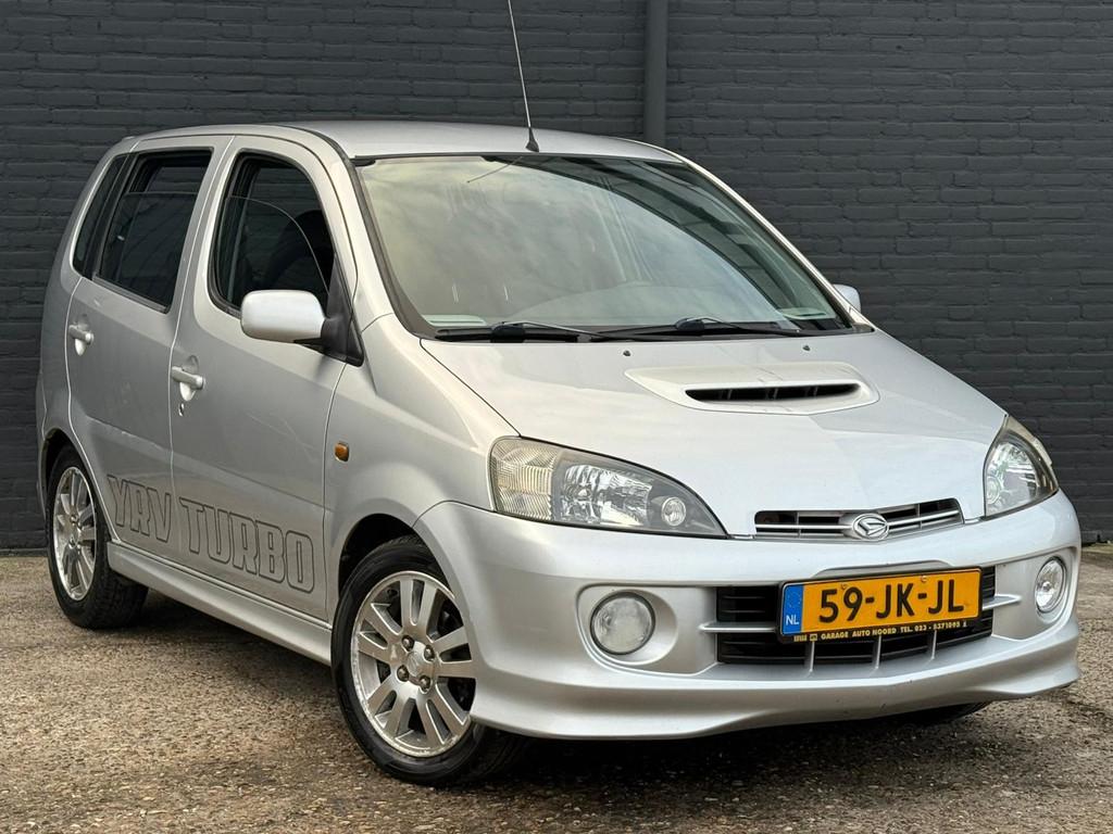 Daihatsu Young RV 1.3-16V Turbo ELEK RAMEN | NWE APK, Stof, Gebruikt, 31 €/maand, 4 cilinders