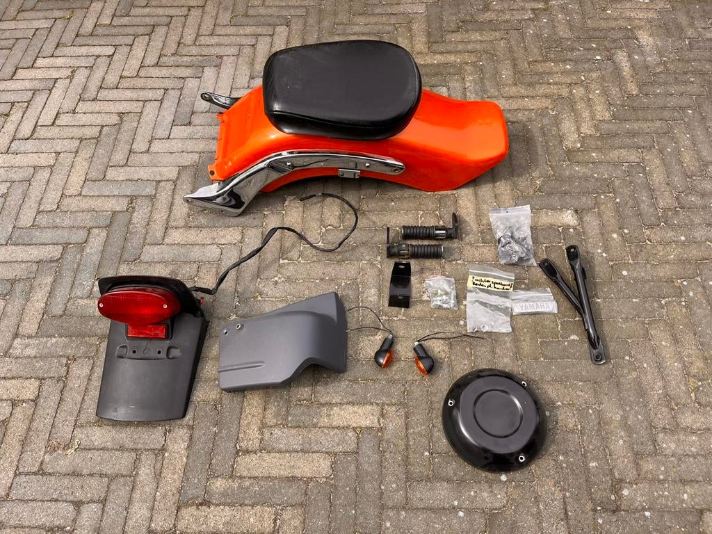 Originele onderdelen Yamaha XVS650/Dragstar, Motoren, Ophalen, Gebruikt