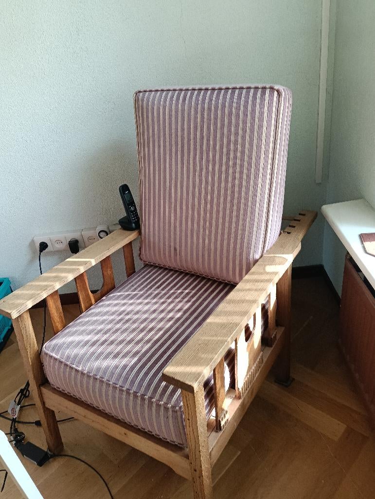 Antieke rokersstoel, Antiek en Kunst, Ophalen