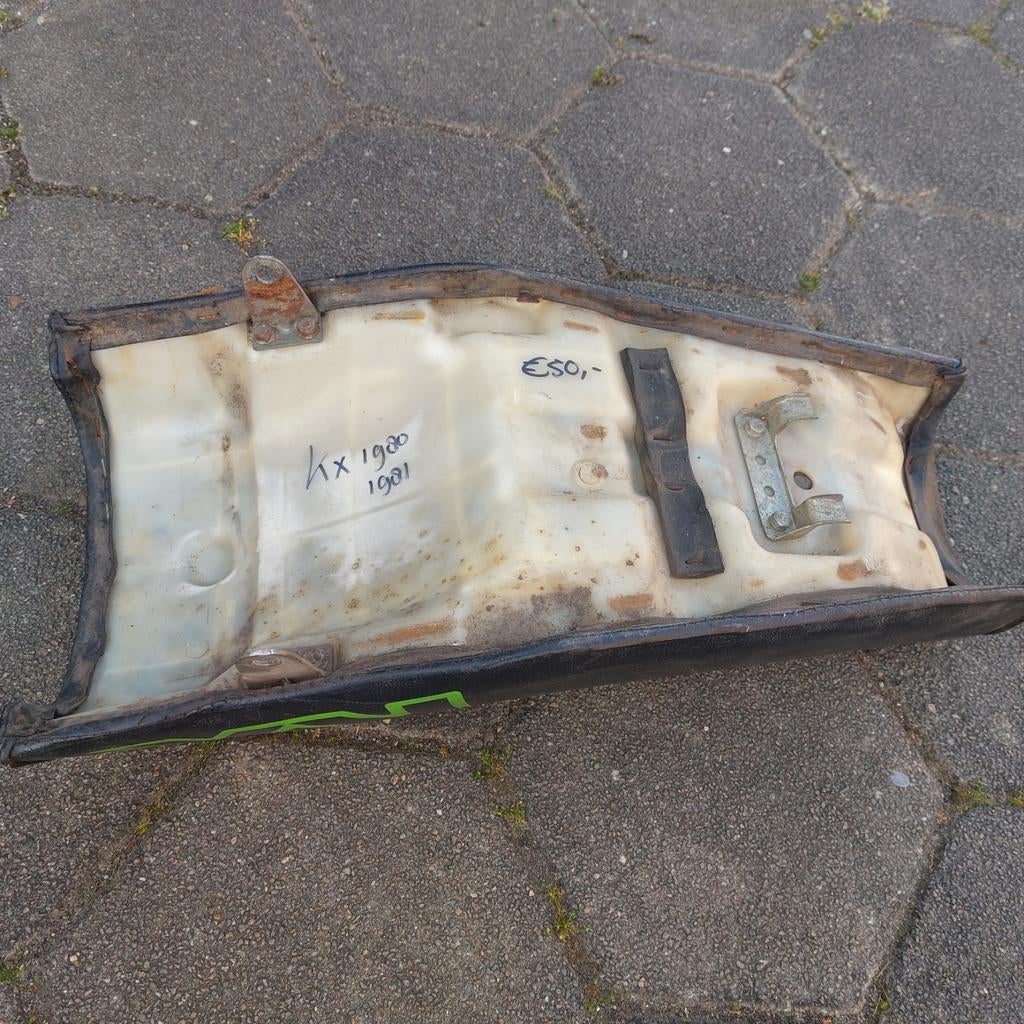 Zadel Kawasaki KX125 (1980-1981) zadel Kawasaki KX250 KX420, Ophalen, Cmx, Cmx, Cmx