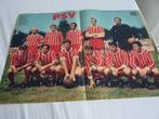 POSTER PSV JAREN 70 PEP, Verzamelen, Posters, Verzenden, Zo goed als nieuw, A1 t/m A3, Sport