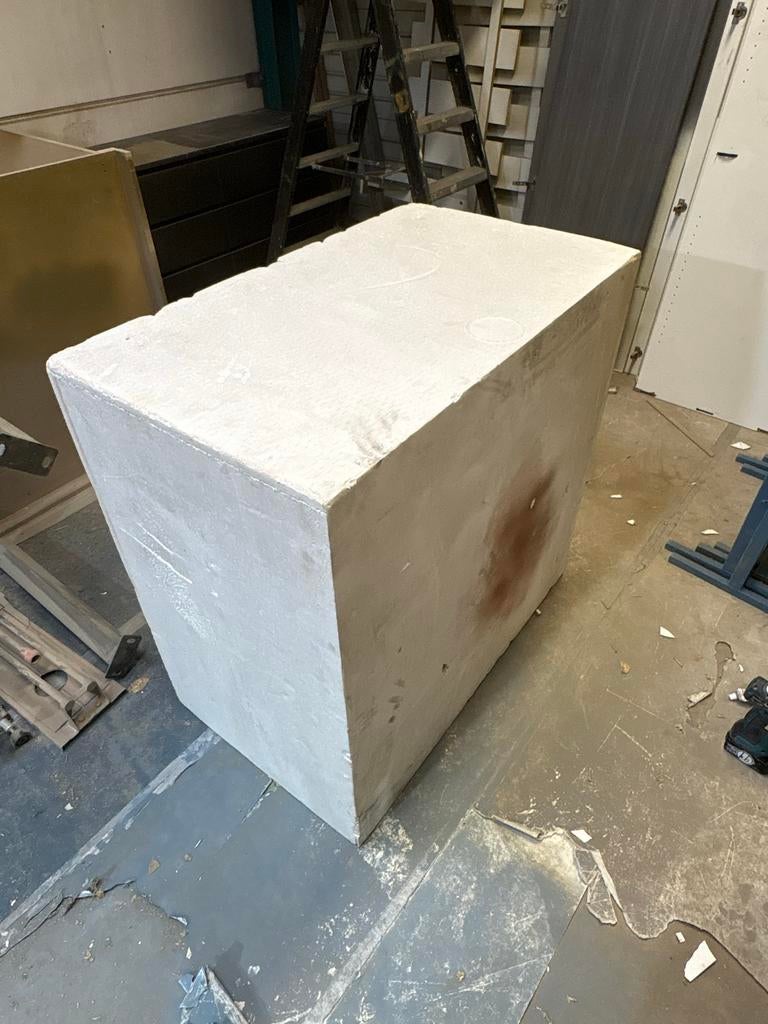 2 piepschuim blokken, Ophalen, Zo goed als nieuw