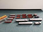 Diverse H0 Wagons Roco Fleischmann Sachsenmodelle, Gebruikt, Gelijkstroom, Wagon, Ophalen of Verzenden