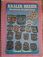 Kralen breien motieven en patronen kralenbeursjes breien, Breien en Haken, Verzenden, Zo goed als nieuw, Tineke Timmer