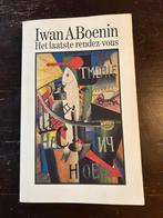 Iwan A. Boenin - Het laatste rendez-vous, Ophalen of Verzenden, Zo goed als nieuw