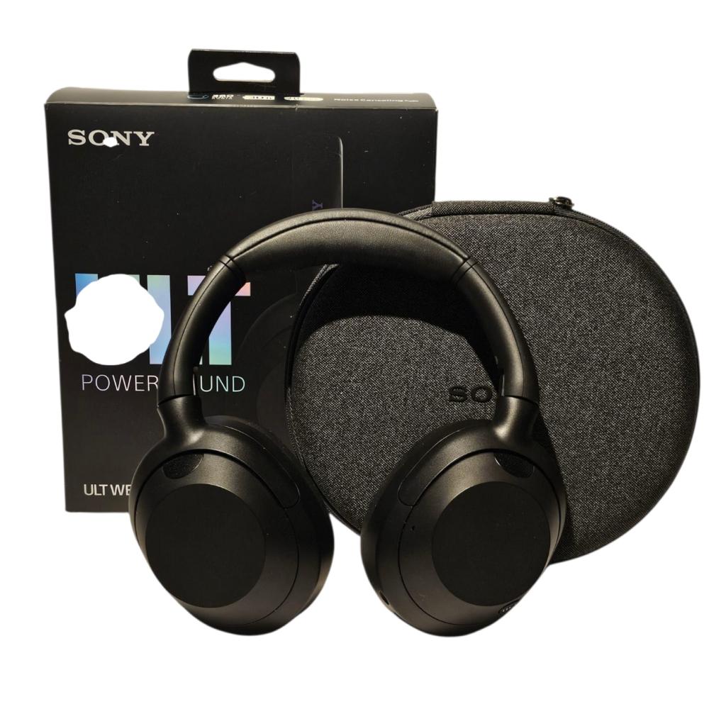 SONY ULT Wear Hoofdtelefoon Black | Nette Staat, Sony, Gebruikt, Support@sony.com, 1-7-1 Konan, Minato-ku
Tokyo 108-0075
Japan