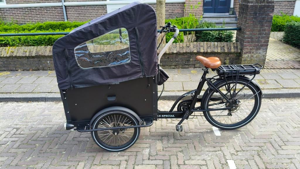 Vogue Troy elektrische bakfiets (3-wieler) –, Ophalen, Zo goed als nieuw, 4 kinderen of meer