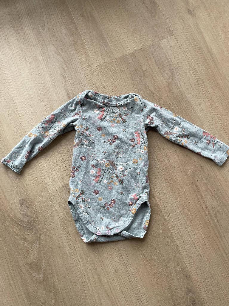 Hema bamboo romper maat 74-80, Ophalen, Nacht- of Onderkleding, Gebruikt, Jongetje of Meisje
