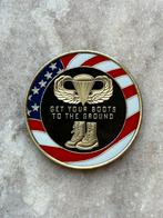 US Army WW2 paratrooper coin, Verzamelen, Militaria | Tweede Wereldoorlog, Ophalen of Verzenden, Amerika, Embleem of Badge