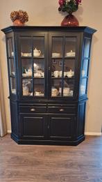 Vitrine landelijke buffet kast, Ophalen, 200 cm of meer, 150 tot 200 cm, 25 tot 50 cm