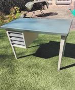 bureau industrieel metaal, Overige typen, Gebruikt, Met lades, Metaal