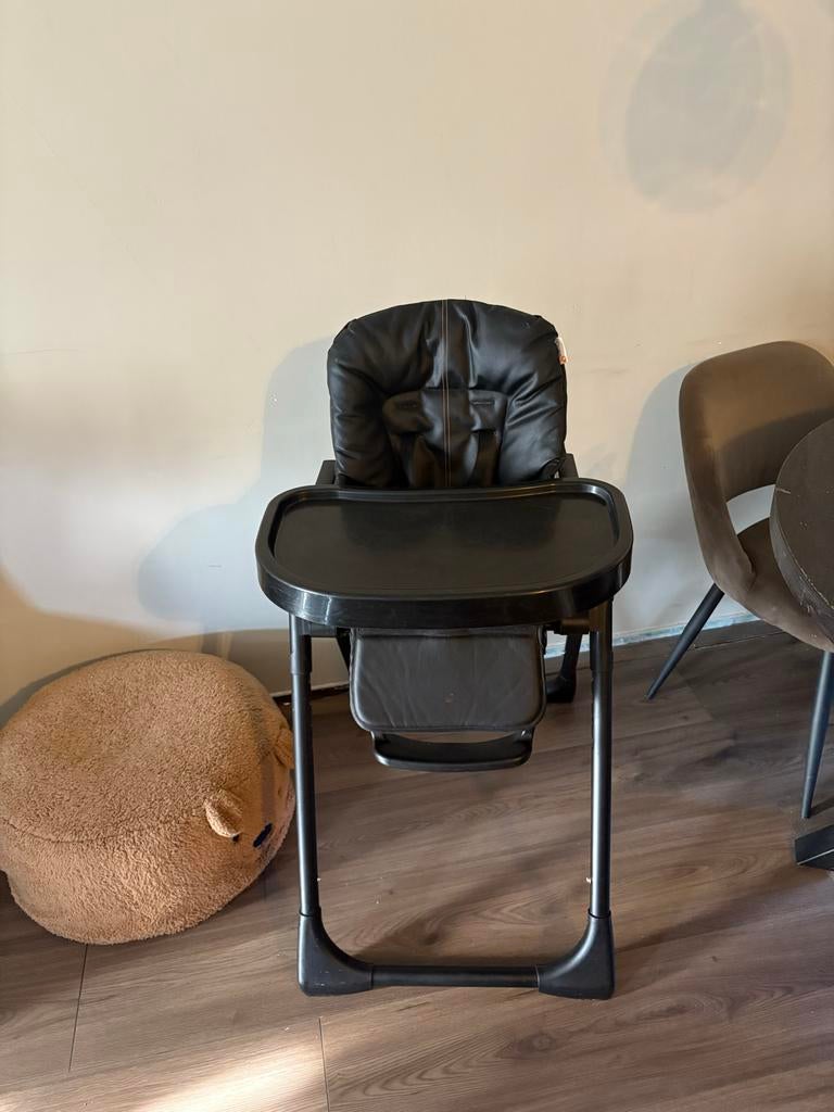 Qute Kinder Eetstoel Verstelbaar met Afneembare Hoes, Kinderen en Baby's, Kinderstoelen, Ophalen of Verzenden, Gebruikt, Overige typen