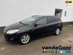 Ford Focus Wagon 1.0 EcoBoost Trend, '13, 163000 km in een k, Euro 5, Gebruikt, Zwart, Zwart