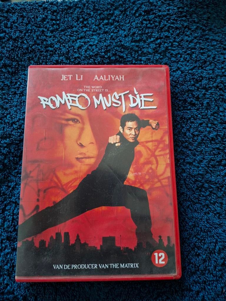 Romeo Must Die (DVD) - Actie met Jet Li en Aaliyah, Vanaf 12 jaar, Ophalen of Verzenden, Zo goed als nieuw, Actiethriller
