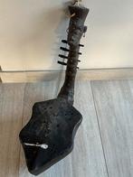 Mangbetu Oude houten Afrikaanse Harp muziekinstrument, Muziek en Instrumenten, Ophalen of Verzenden, Gebruikt, Solid body, Overige merken