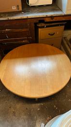 Voortafel rond GRATIS, Ophalen, Zo goed als nieuw