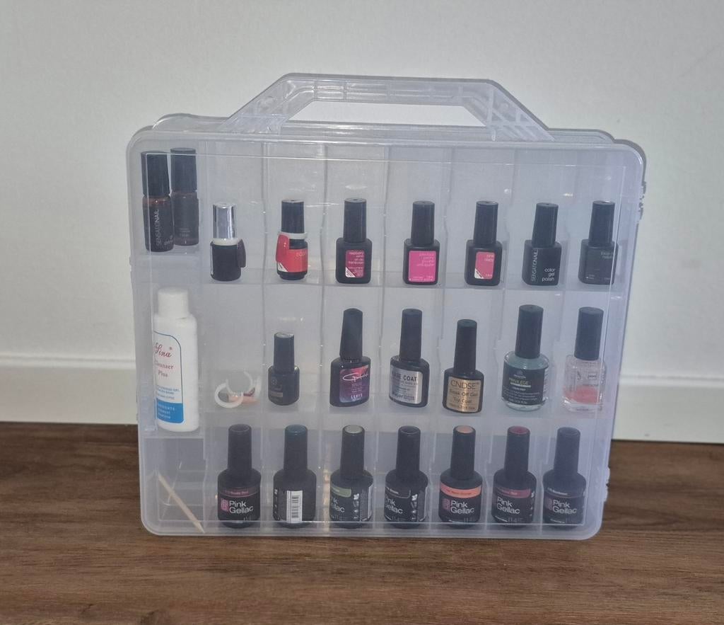 Gelnagellak, lampen en andere toebehoren, Ophalen of Verzenden, Zo goed als nieuw, Overige kleuren, Handen en Nagels