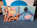 Disney Canvas Set: Teigetje en Iejoor, Ophalen of Verzenden, Winnie de Poeh of vrienden, Zo goed als nieuw, Overige typen