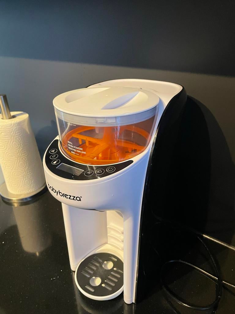 Baby Brezza Formula Pro Advanced, Kinderen en Baby's, Ophalen of Verzenden, Gebruikt, Flessen- of potjesverwarmer