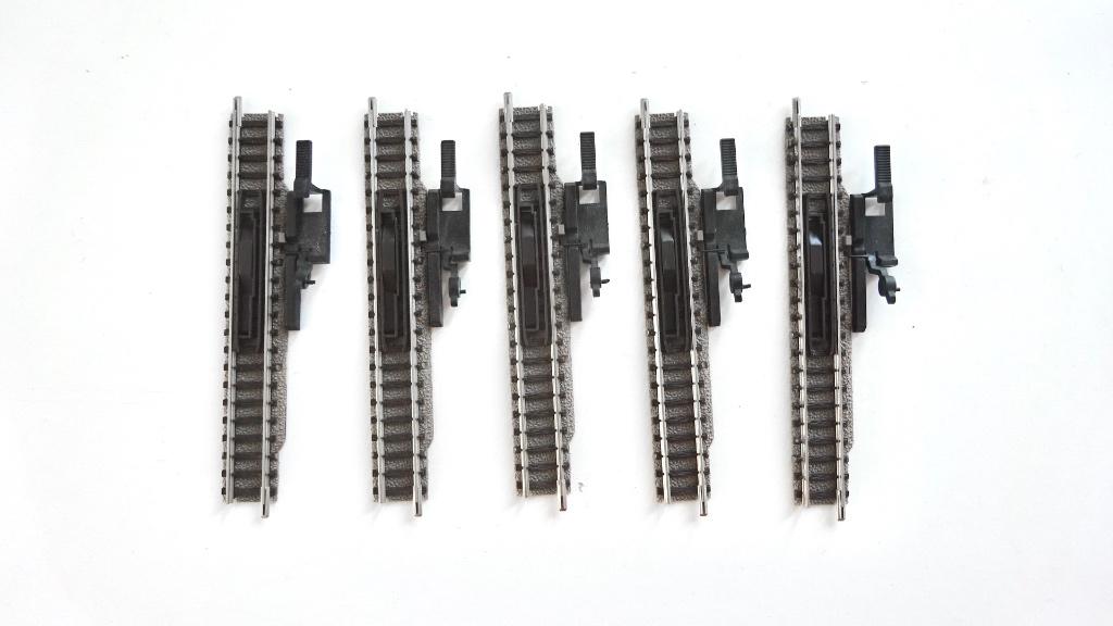 9114 Fleischmann Piccolo N-spoor ontkoppelrails, Gelijkstroom, Fleischmann, Rails, Ophalen of Verzenden