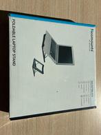 Neomounts NSLS075BLACK Opvouwbare Laptopstandaard, Ophalen, Nieuw, In hoogte verstelbaar