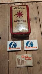 1 tabaksblik en 3 sigarettendoosjes (leeg), Verzamelen, Militaria | Tweede Wereldoorlog, Ophalen of Verzenden, Overige soorten