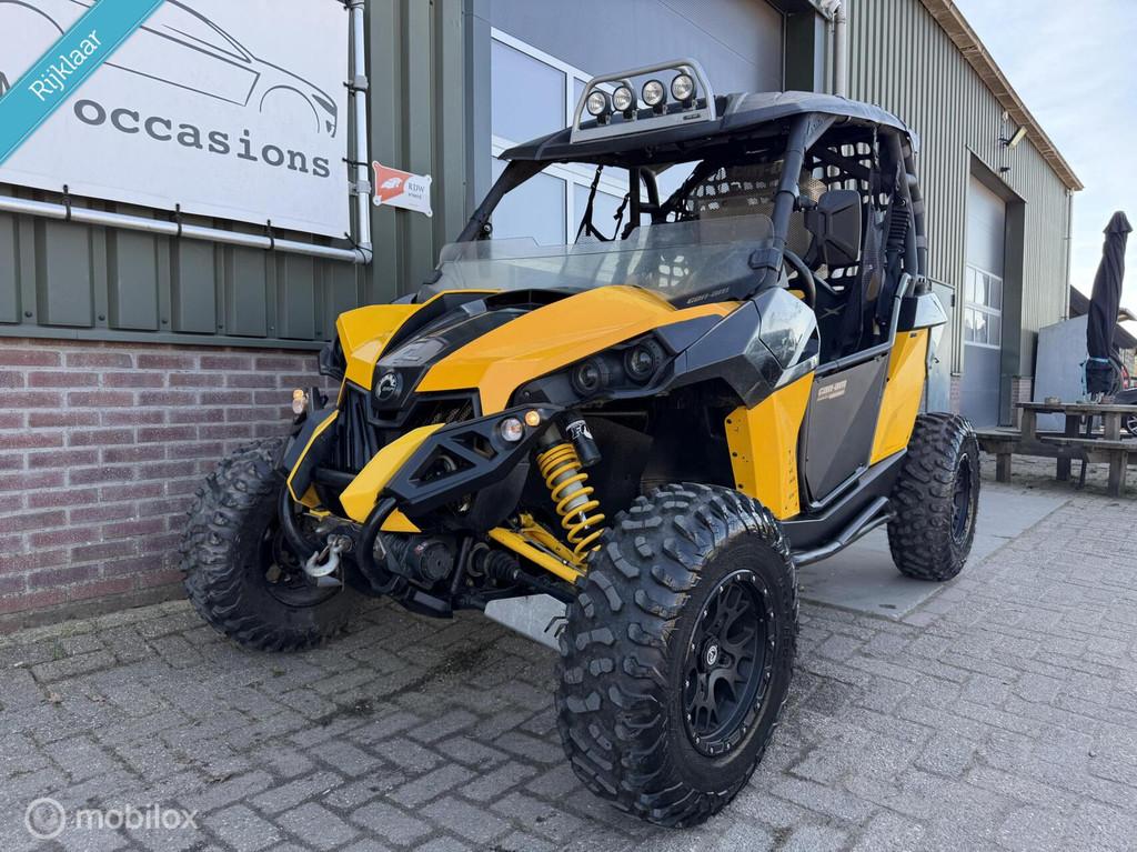 Can-am maverick 1000R bombardier|Lier|Lichtbalk|4x4|, Lichtmetalen velgen, Gebruikt, Overige carrosserieën, Bedrijf