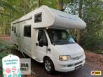 Weinsberg Meteor 790 MQ Alkoof Uniek 41000km 2x Airco 2004, Alkoof, Ringverwarming, Fiat, Luifel