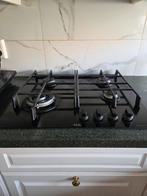 AEG gas kookplaat - 4 pitten - Zwart glas, Ophalen of Verzenden
