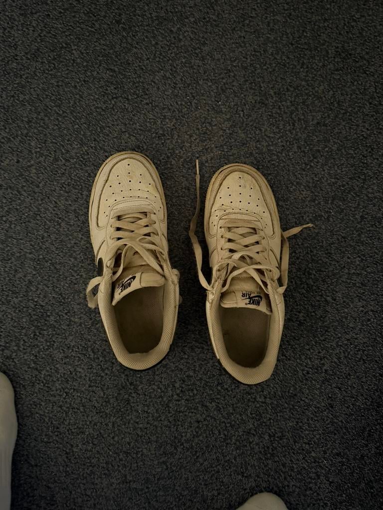 Nike air force 1 afgetrapt en veelgebruikt maat 40, Ophalen of Verzenden, Gebruikt