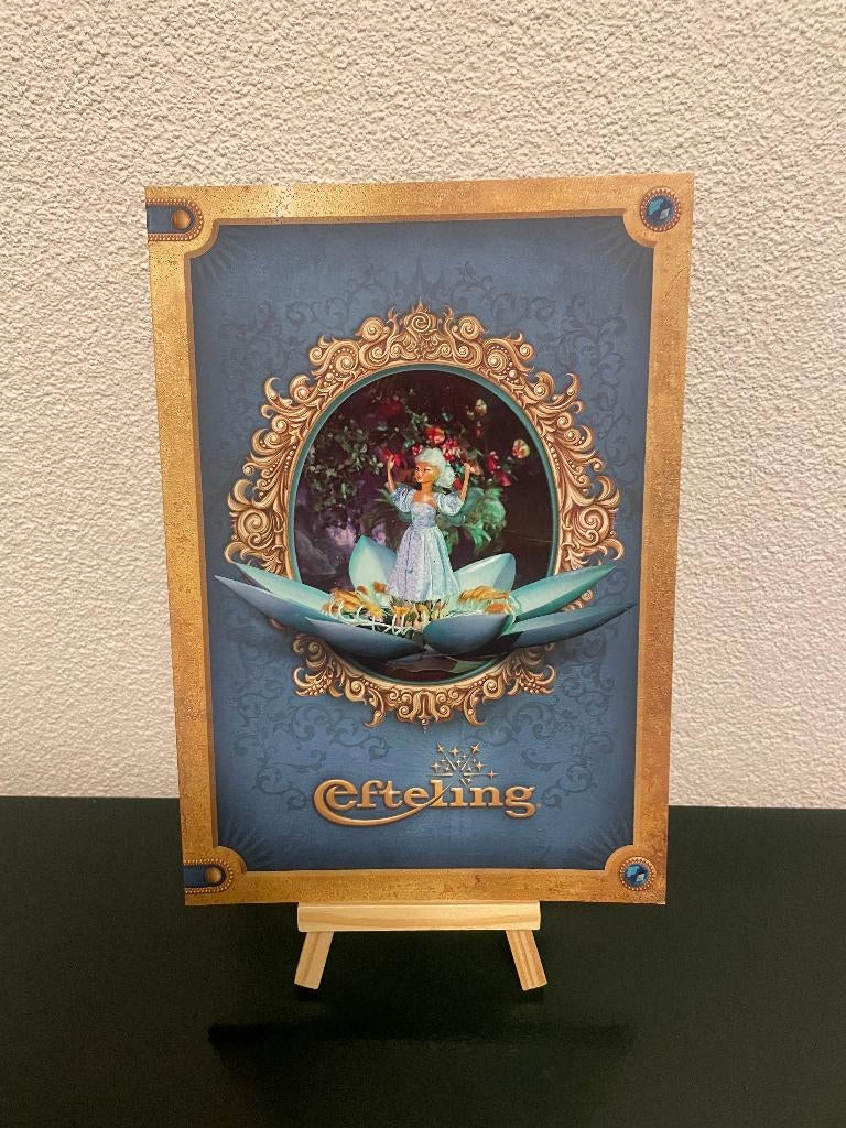 KIJK SNEL !! Fotoboekje Efteling 2019 / 2020, Verzamelen, Efteling, Ophalen of Verzenden, Gebruikt, Overige typen